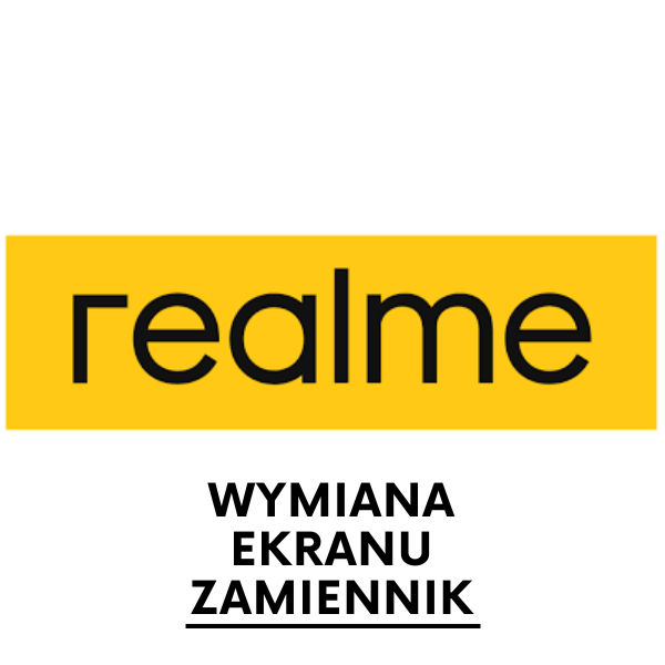 Wymiana szybki i ekranu w Realme C33 z zamiennikiem w Poznaniu